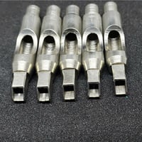 United Stainless Steel 9mg Cut-Away Closed Tip
