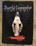 Image of "Suicide Choir" Banner 117cm x 86cm