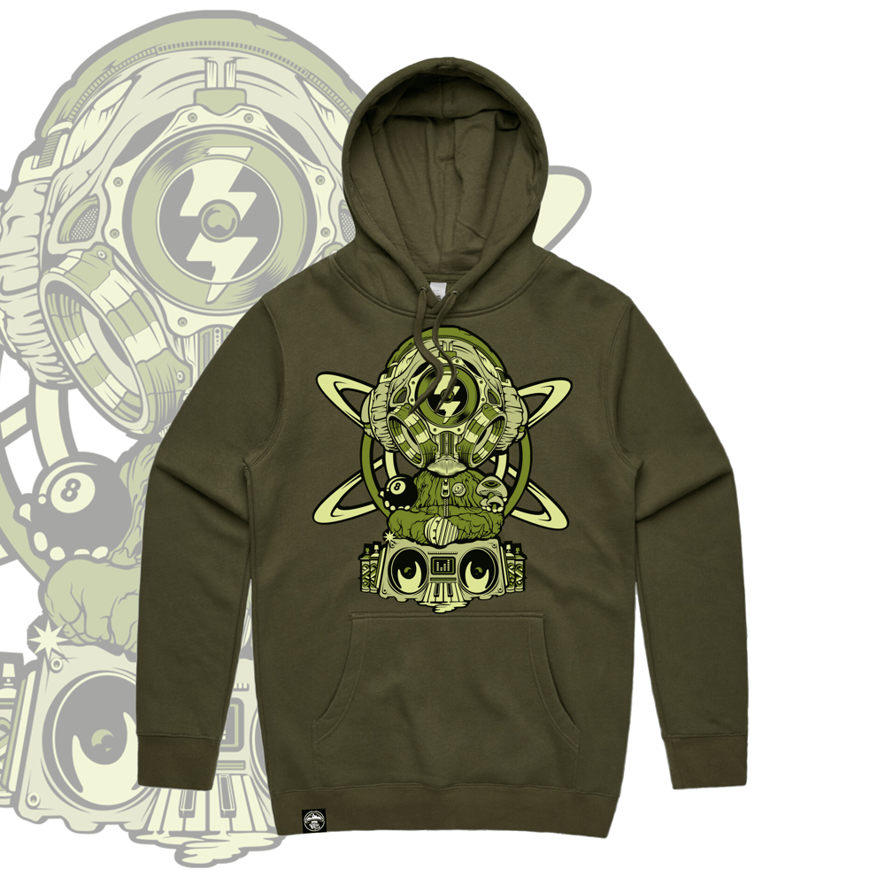 Image of Shroom Ball's - Army Green