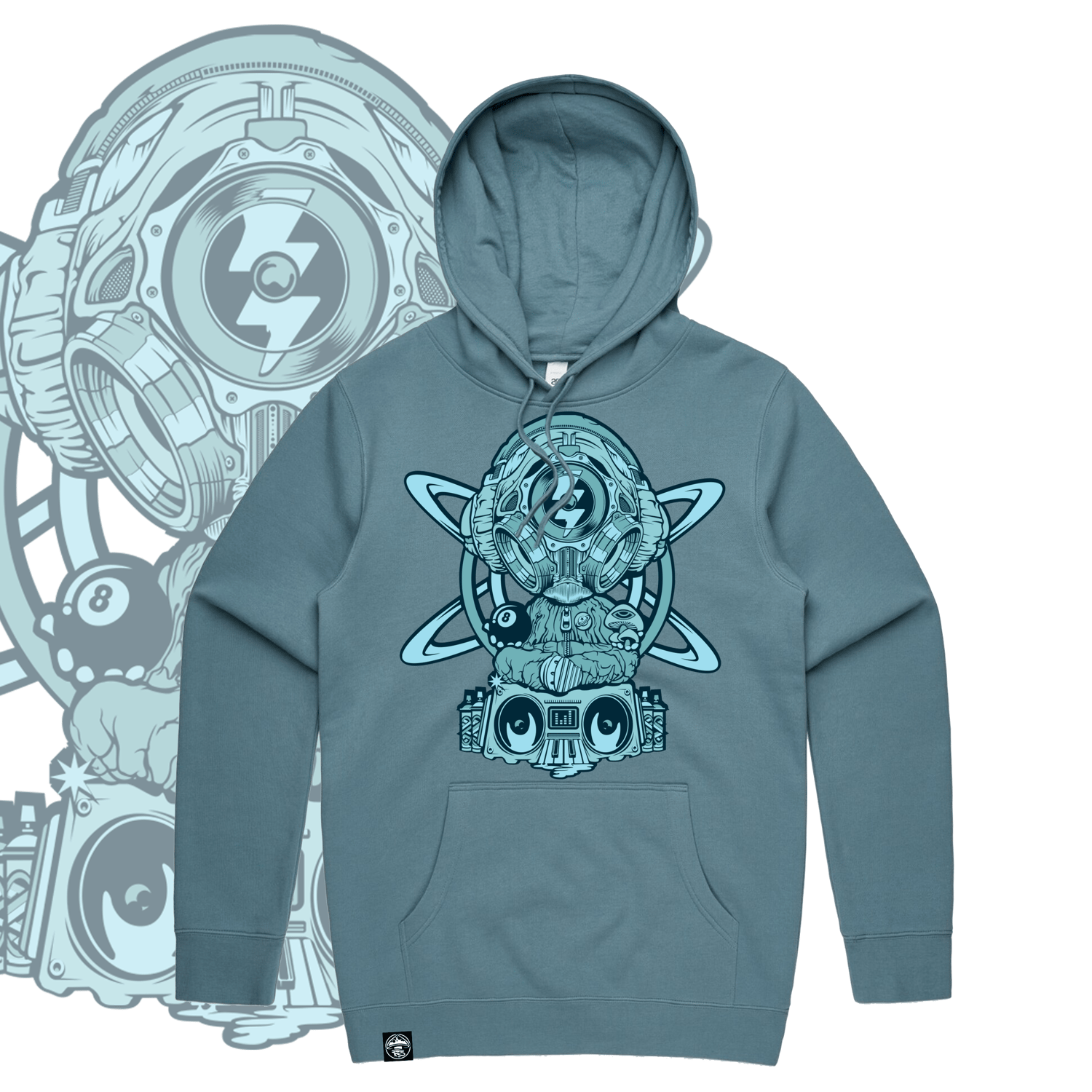 Image of Shroom Ball's - Slate Blue