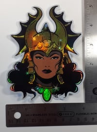 Image 2 of Golden knight sticker