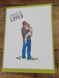 Image 1 of Grew Up Loved- Green