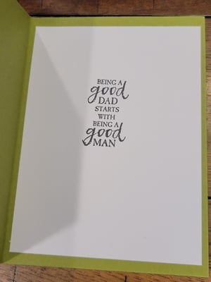 Image of Grew Up Loved- Green