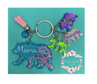 Image 2 of Family keychain