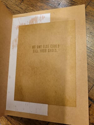 Image of Fill Your Shoes