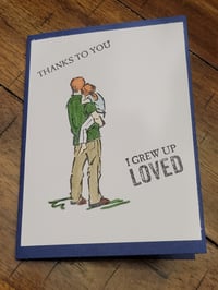 Image 1 of Grew Up Loved- Blue