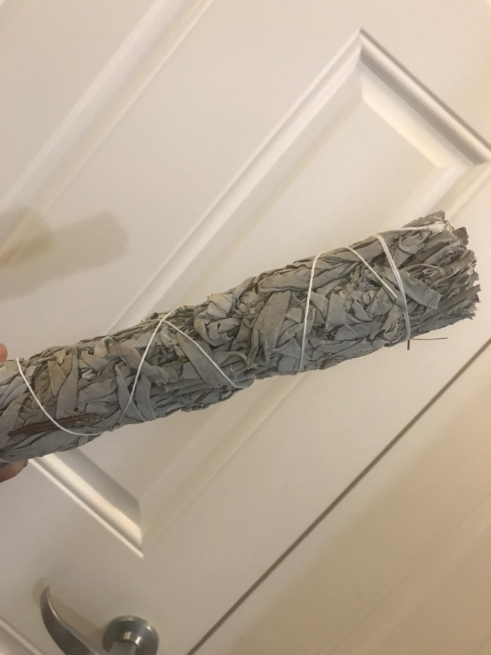LARGE SAGE SMUDGE STICK 12 Inch