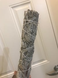 Image 2 of LARGE SAGE SMUDGE STICK 12 Inch