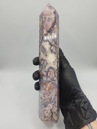 Image 4 of Cherry Flower Agate Crystal 9" Towers - 2 Styles