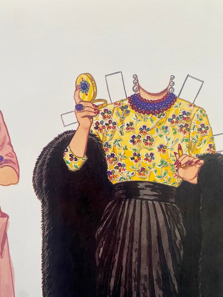 Image of Notable American Women Paper Dolls by Tom Tierney (1989)