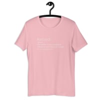 Image 6 of Pickleball Retired T-Shirt