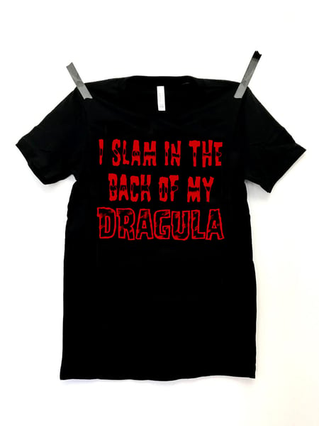 Image of S/M - DRAGULA - BLACK