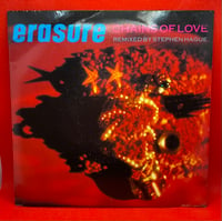 Image 1 of Erasure - Chains of Love/Don’t Suppose 1988 7” 45rpm