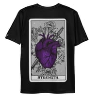 Image 1 of STRENGTH TAROT T