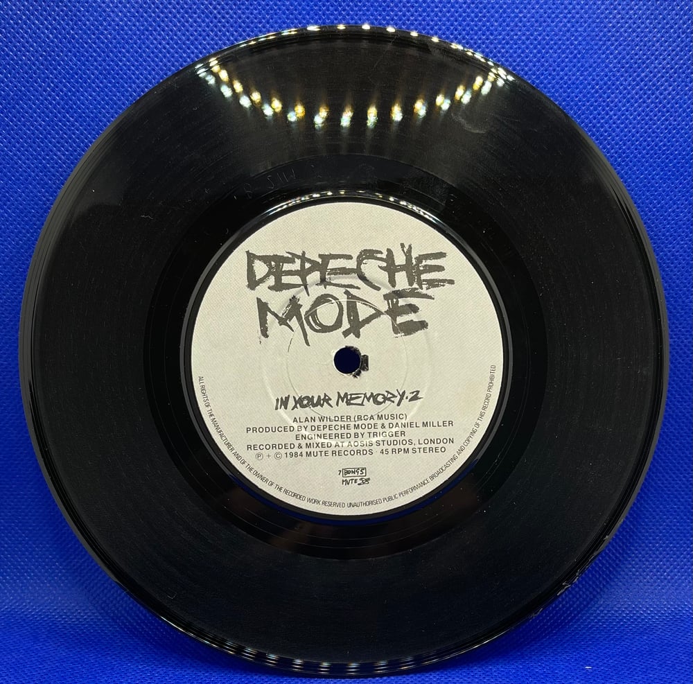 Depeche Mode- People are People/In Your Memory 1984 7” 45rpm 