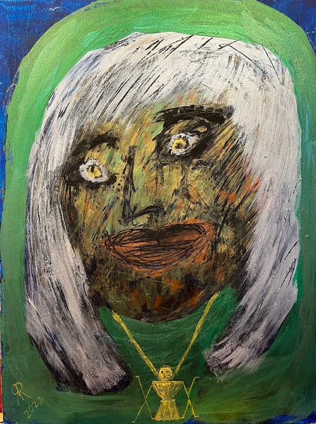 Image of Greening of the Crone 