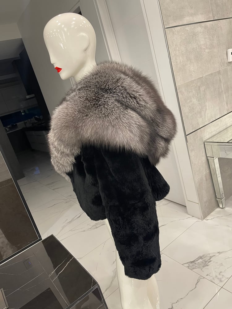 Image of Monica Fur Coat