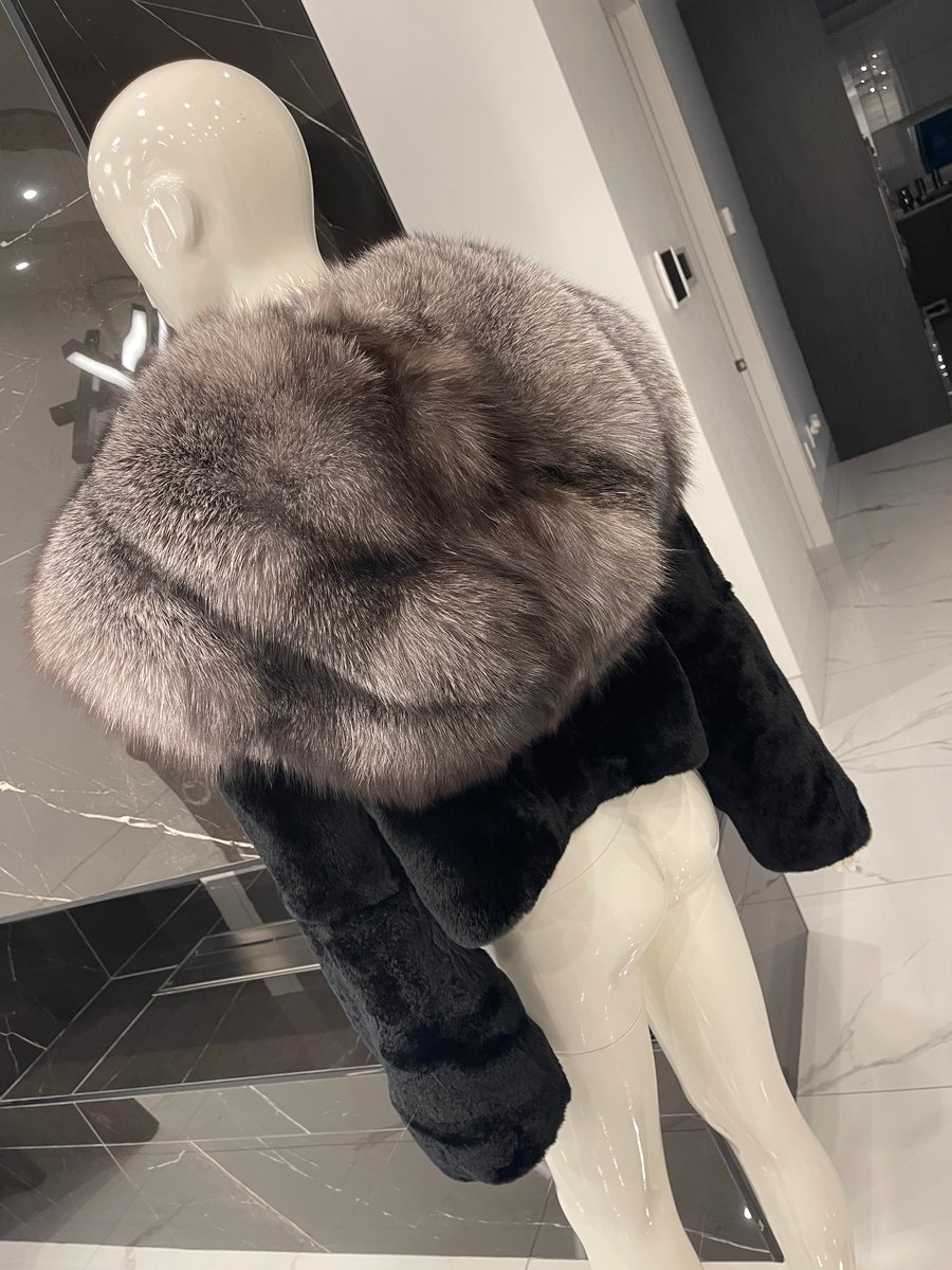 Monica Fur Coat