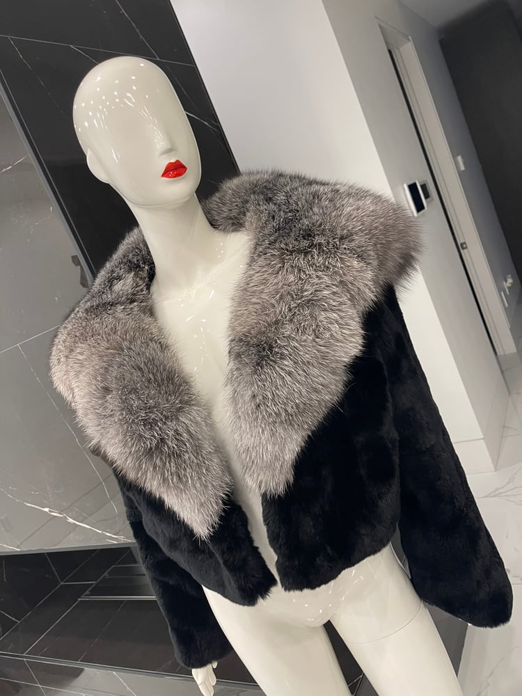 Image of Monica Fur Coat