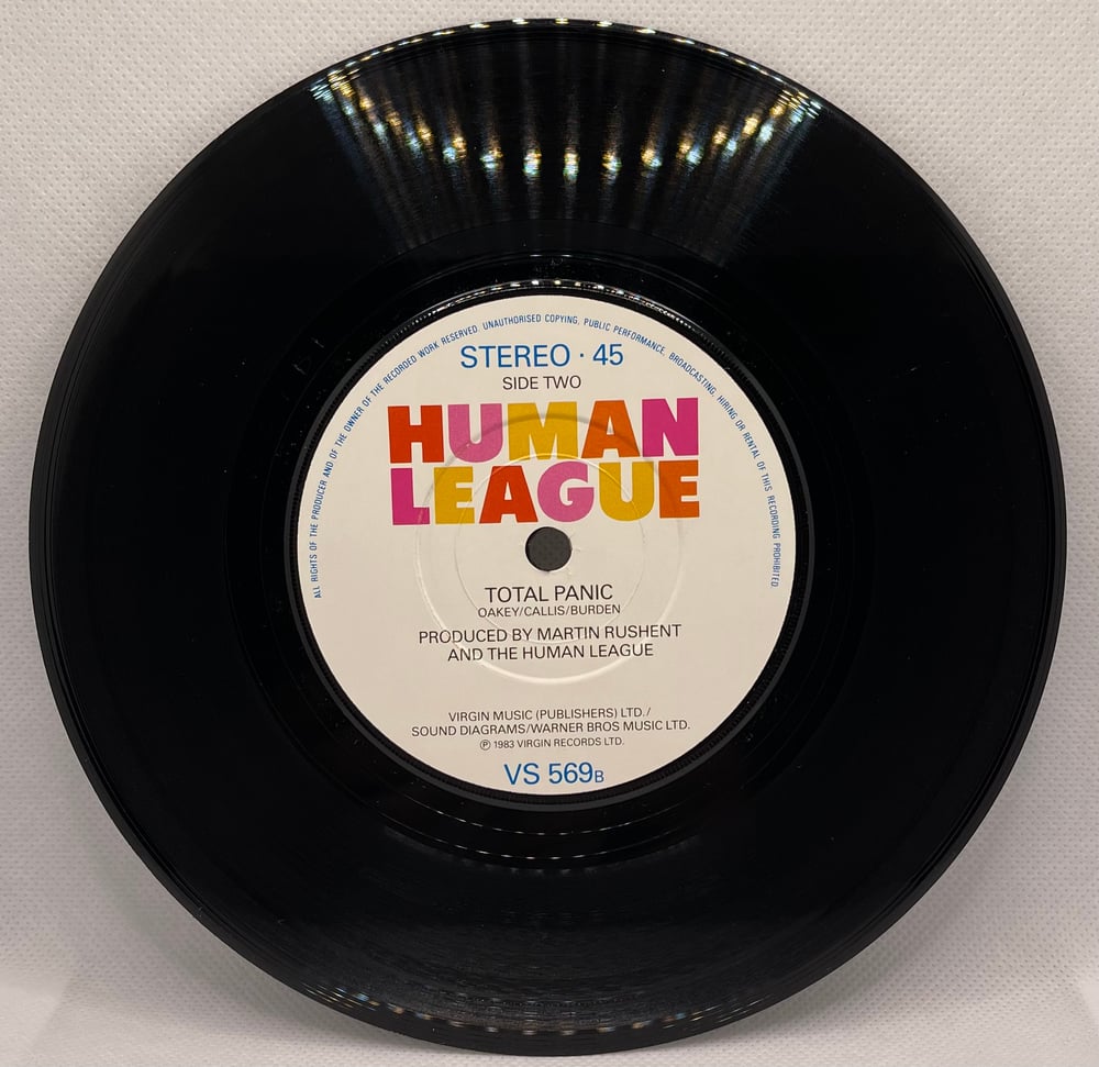 Human League - Fascination/Total Panic 1983 7” 45rpm 