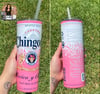 "Chingona, toxica y chula" Tumbler