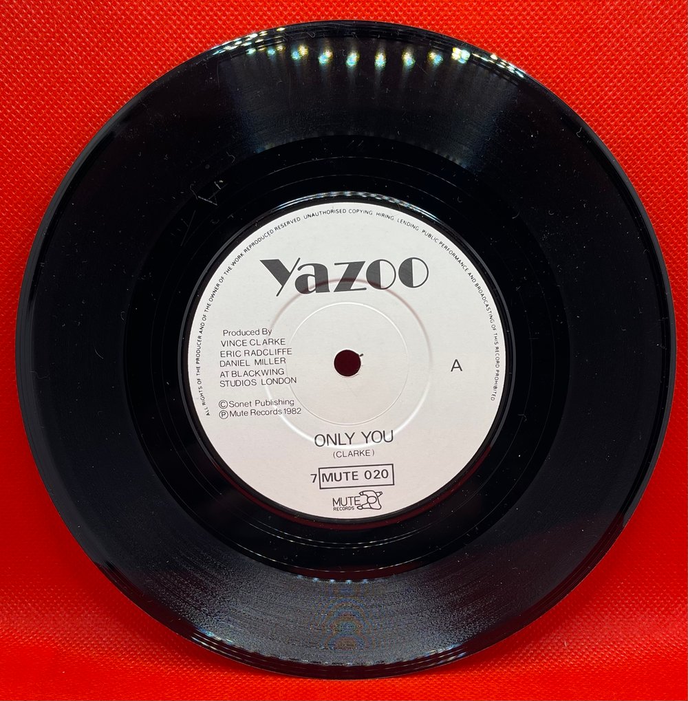 Yazoo - Only You/Situation 1982 7” 45rpm 