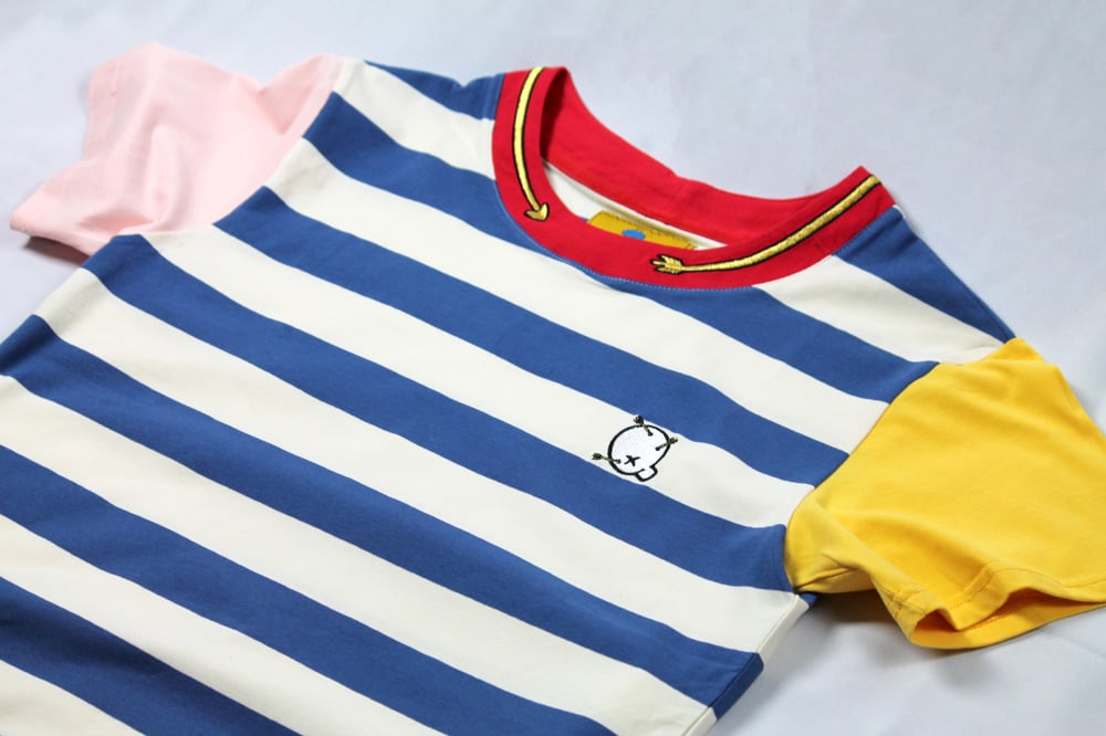 Earning Stripes Tee