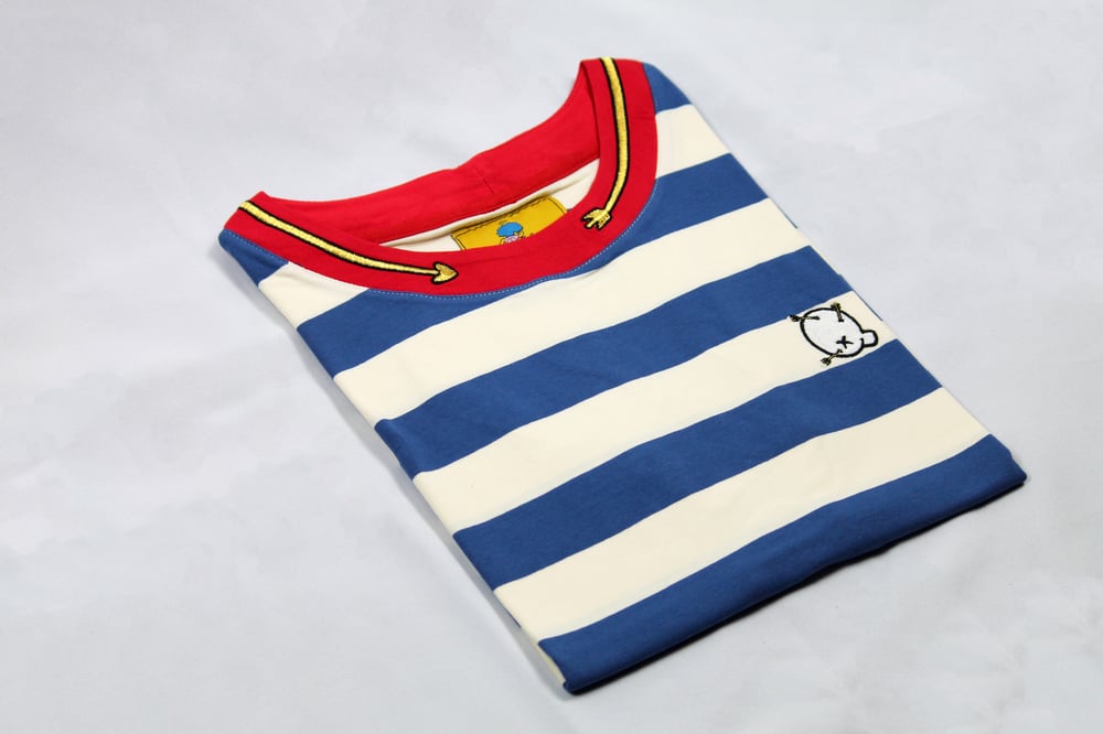 Earning Stripes Tee