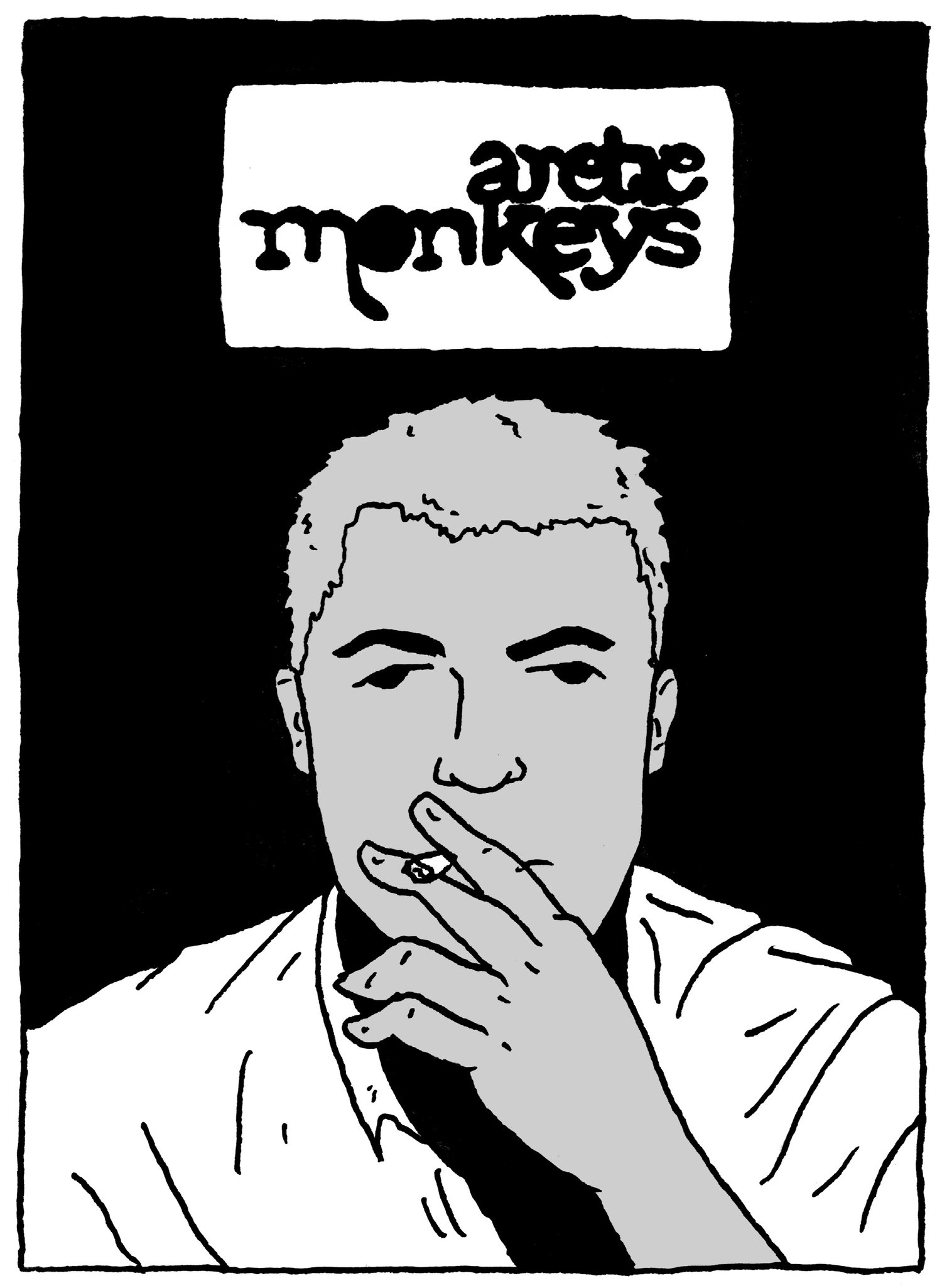 Arctic Monkeys Mini-Comic