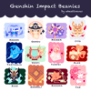 [LAST CHANCE] Genshin Impact Beanies