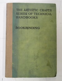 Image 1 of Bookbinding and the Care of Books