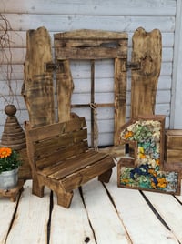 Image 1 of Wooden BENCH *Brown