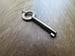 Image of Metal Backup Handcuff Key