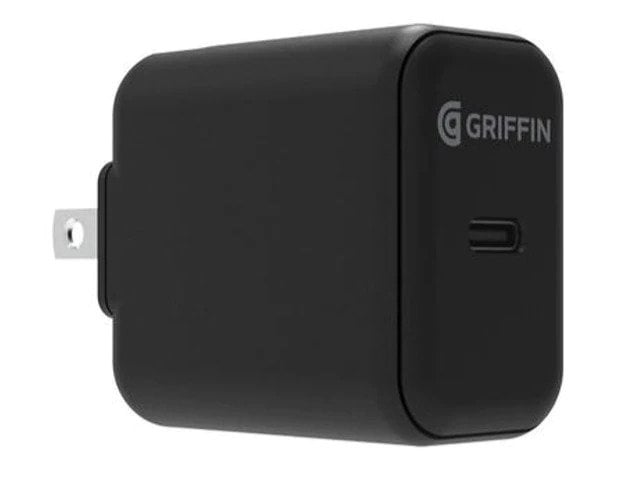 Griffin PowerBlock USB-C Wall Charger 30W - Fast Charging for Apple & Android