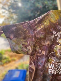 Image 2 of LARGE MILF Man I Love Frogs Tie Dye Shirt C10