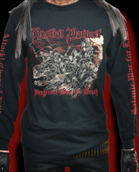 Image 1 of BESTIAL WARLUST - VENGEANCE WAR T'ILL DEATH ( LONG SLEEVE)