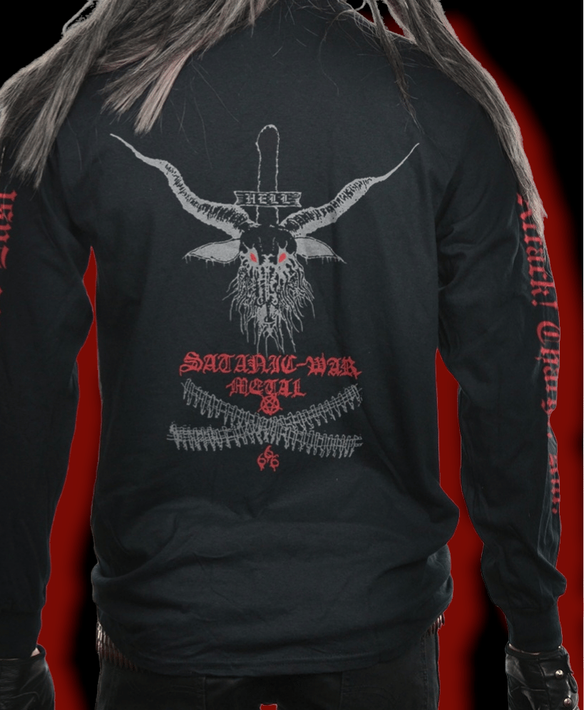 BESTIAL WARLUST - VENGEANCE WAR T'ILL DEATH ( LONG SLEEVE)