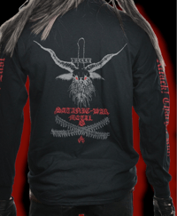 Image 2 of BESTIAL WARLUST - VENGEANCE WAR T'ILL DEATH ( LONG SLEEVE)