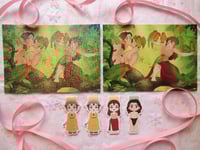 Image 1 of TARZAN BOOKMARKS + PRINTS