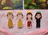 Image 5 of TARZAN BOOKMARKS + PRINTS