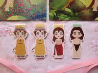Image 4 of TARZAN BOOKMARKS + PRINTS