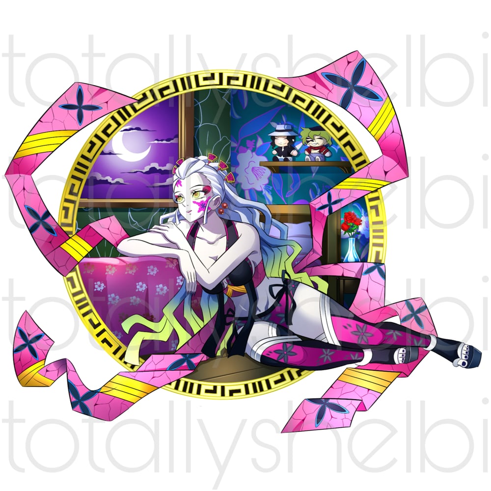 Longing Oiran