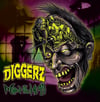 The DiggerZ - Mad In The Head LP SICK 024