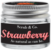 Scrub & Co's Strawberry Lip Scrub