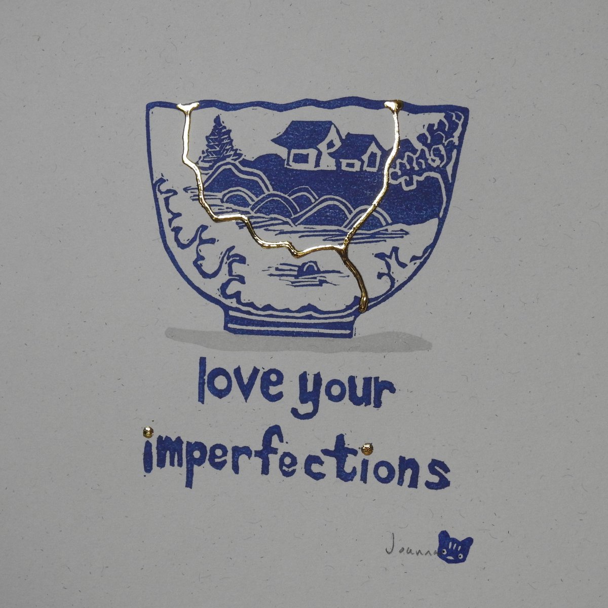 Image of love your imperfections