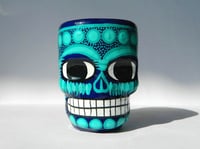 Blue Mayan Tequila Glass