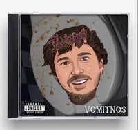 Image 1 of ILLtemper “Vomitnos” CD
