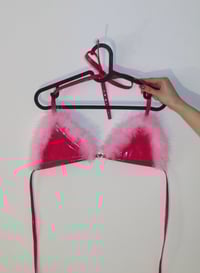 Image 1 of Dolly Top - Dark Pink