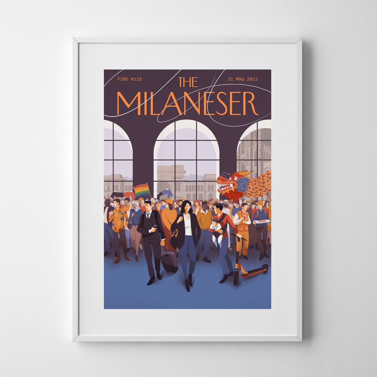 Image of The Milaneser #115
