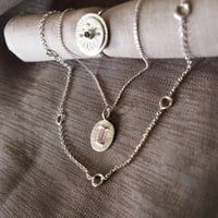 Image 4 of Eco Silver Orbit Necklace